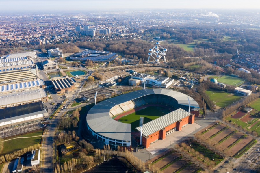 Quel est le plus beau stade de Belgique ?
