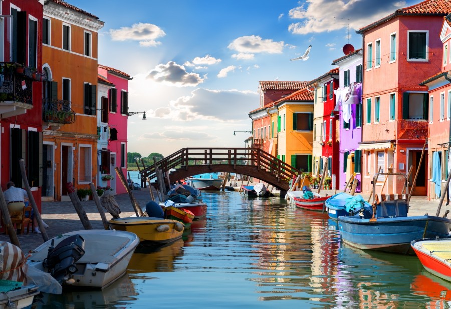 himmelen-Découvrez Burano, le joyau coloré de Venise