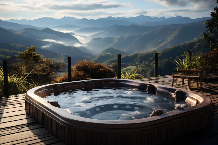 Profitez d'un séjour unique dans une cabane dans les arbres avec jacuzzi