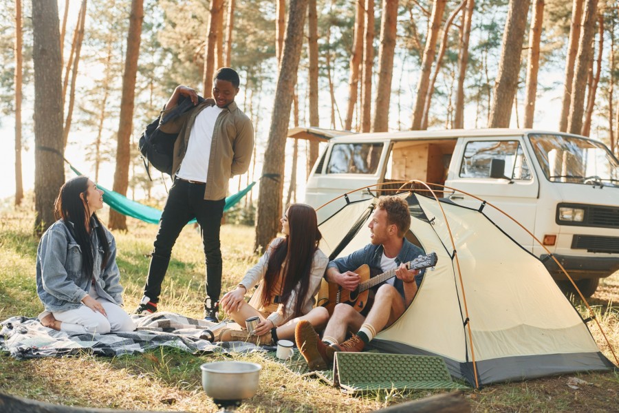 himmelen-Découvrez la magie du camping en France : une expérience unique