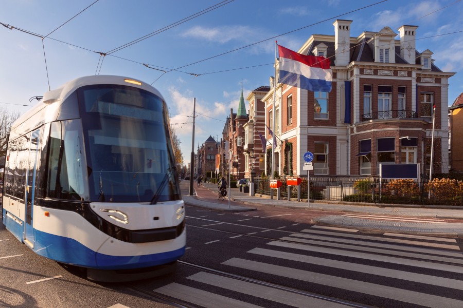 Comment utiliser le tramway à Amsterdam ?