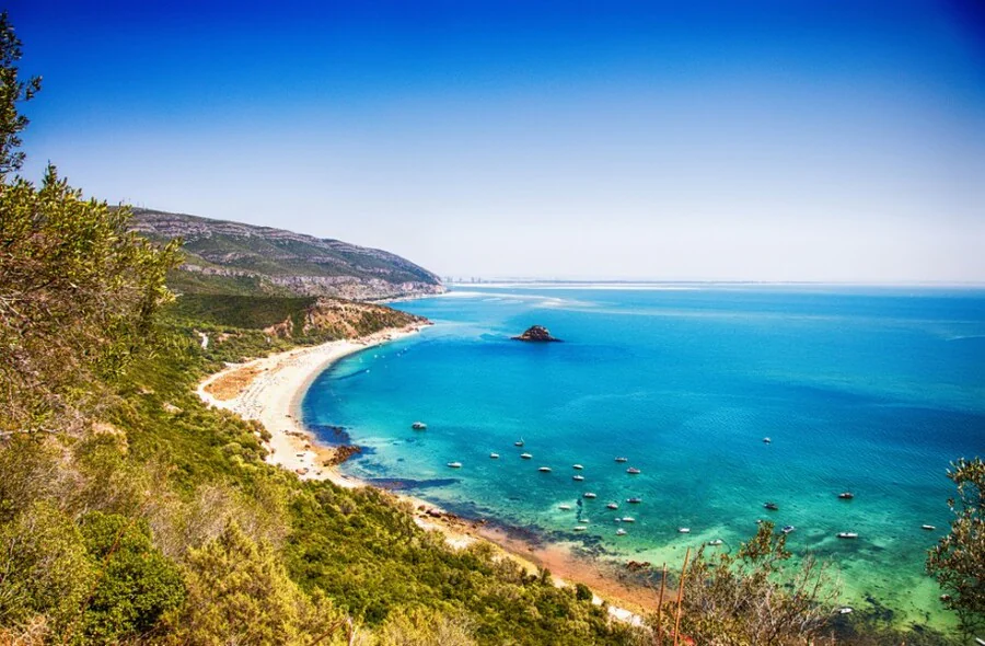 Lisbonne plage: apprendre à surfer sur la plage !