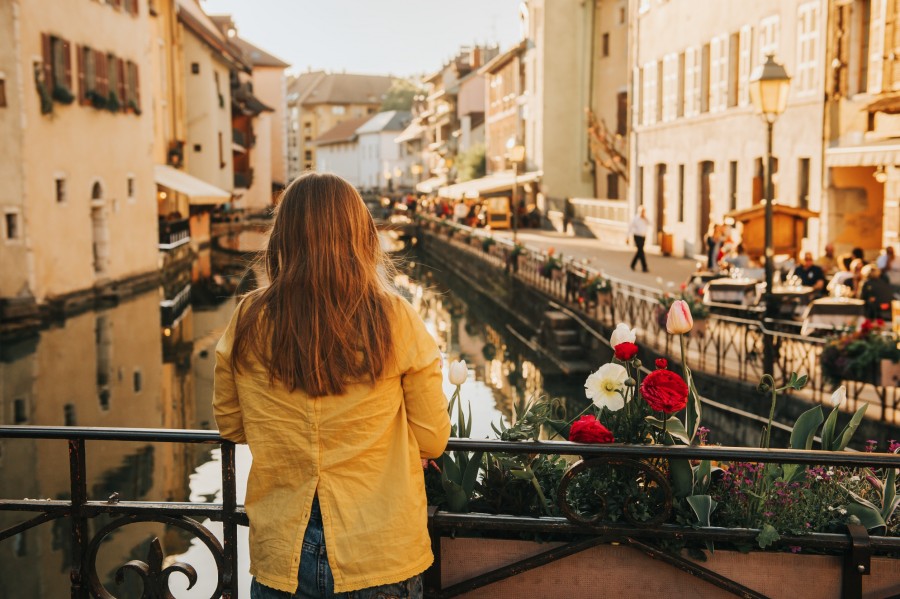 Où se garer pour visiter la vieille ville d'Annecy ?