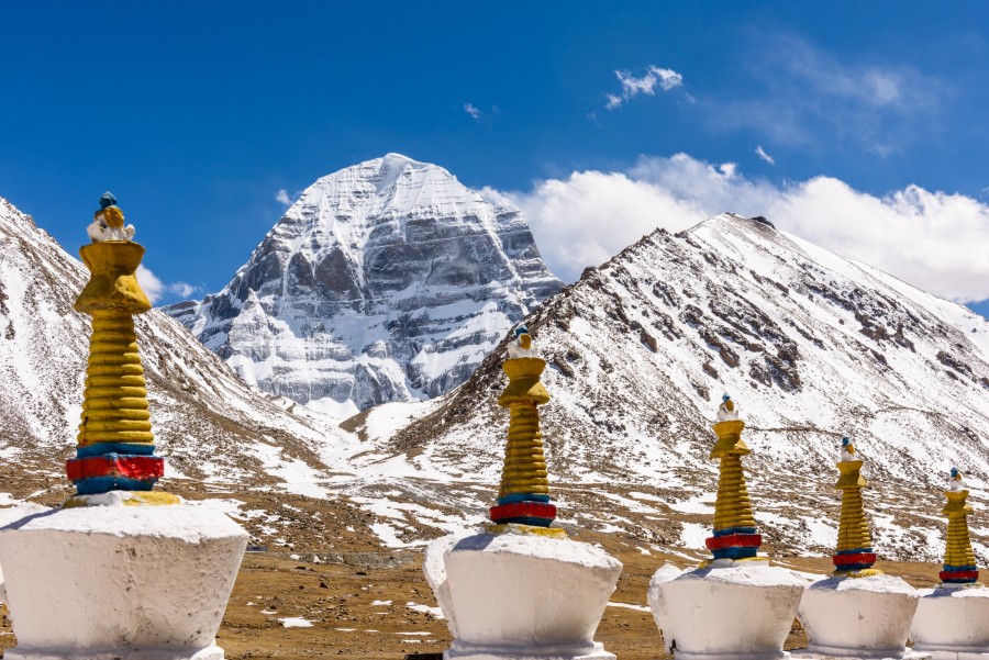 Où se trouve le Mont Kailash ?