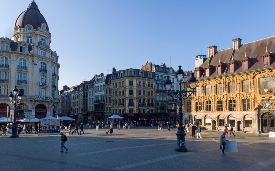 Où se trouvent les meilleurs endroits pour faire du shopping à Lille ?