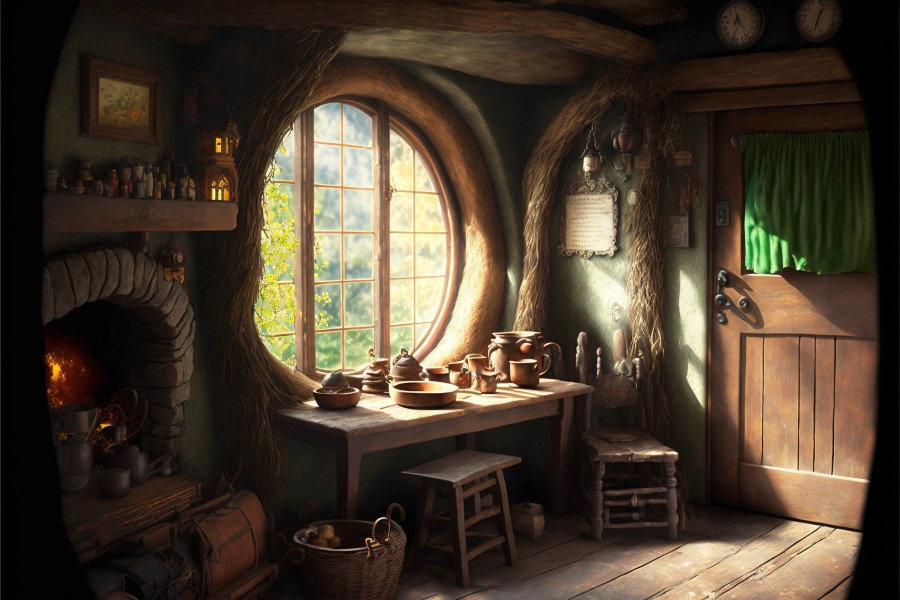 Pourquoi un séjour dans une maison de hobbit est si apprécié ?
