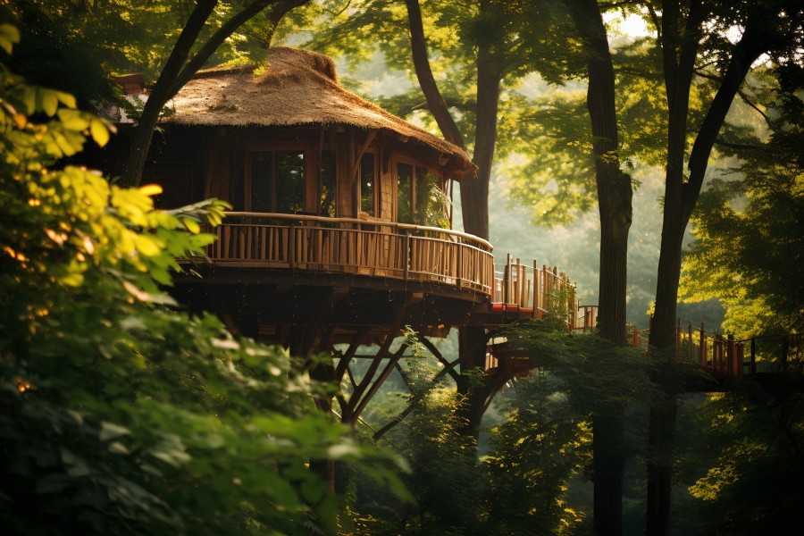 Quand partir pour un séjour dans les arbres ?