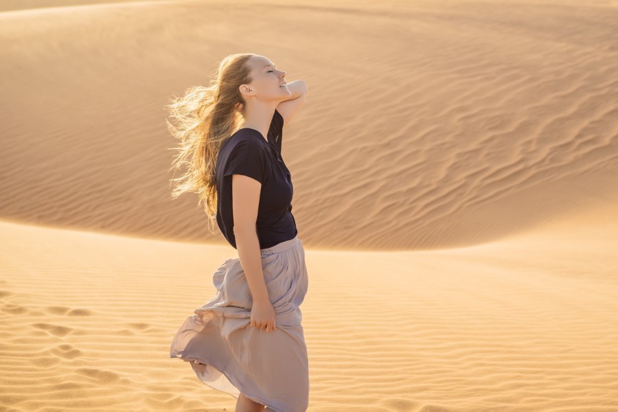 Quelle tenue porter pour une excursion dans le désert de Dubaï ?