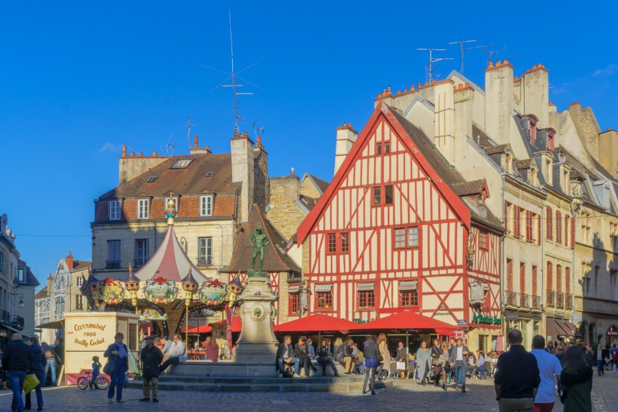 Quelles sont les meilleures périodes de l'année pour visiter Dijon ?