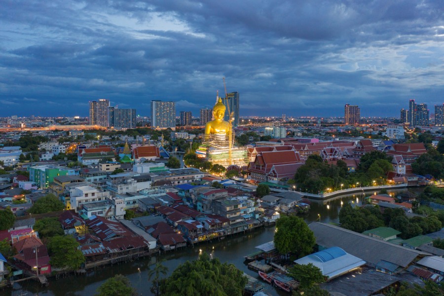 Quelles sont les principales villes de Thaïlande ?